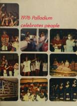 South Houston High School 1976 yearbook cover photo