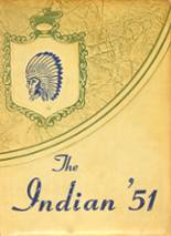 Arapaho High School 1951 yearbook cover photo