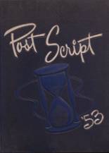 1953 Marshalltown High School Yearbook from Marshalltown, Iowa cover image