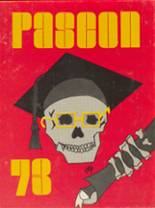 1973 Paseo High School Yearbook from Kansas city, Missouri cover image