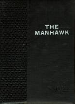 Manchester High School 1956 yearbook cover photo