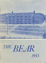 Bentleyville High School 1955 yearbook cover photo