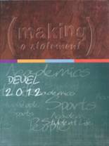Deuel High School 2012 yearbook cover photo