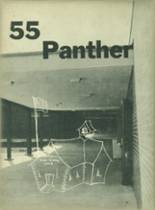 Antioch High School 1955 yearbook cover photo