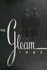 1963 William Chrisman High School Yearbook from Independence, Missouri cover image