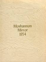 Moshannon Joint High School 1954 yearbook cover photo