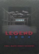 Toll Gate High School yearbook