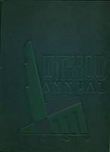 Withrow High School 1941 yearbook cover photo