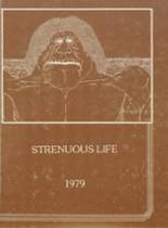 1979 Roosevelt High School Yearbook from Seattle, Washington cover image