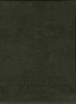Highland Park High School 1950 yearbook cover photo