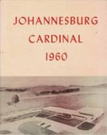 Johannesburg-Lewiston High School 1960 yearbook cover photo