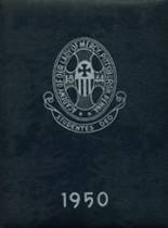Our Lady of Mercy Academy 1950 yearbook cover photo