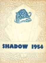 Ringgold High School 1954 yearbook cover photo