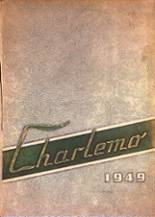 St. Charles High School 1949 yearbook cover photo