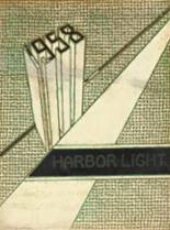 1958 Harding High School Yearbook from Fairport harbor, Ohio cover image