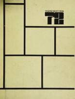 1972 Canfield High School Yearbook from Canfield, Ohio cover image