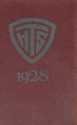 Edison Technical High School 1928 yearbook cover photo