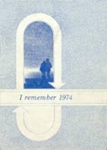 1974 Castlewood High School Yearbook from Castlewood, South Dakota cover image
