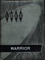 Sioux County High School 1959 yearbook cover photo