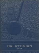 1955 Balaton High School Yearbook from Balaton, Minnesota cover image