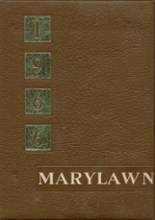 1966 Marylawn of the Oranges High School Yearbook from South orange, New Jersey cover image