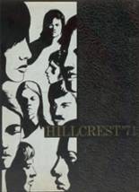 1971 Hillcrest High School Yearbook from Midvale, Utah cover image