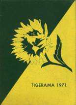 Triton Central High School 1971 yearbook cover photo