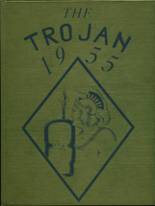 New Troy High School 1955 yearbook cover photo