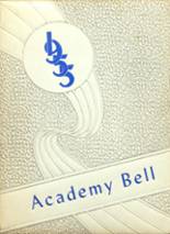 1955 Monson Academy Yearbook from Monson, Massachusetts cover image
