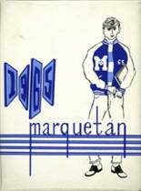 Marquette High School 1965 yearbook cover photo