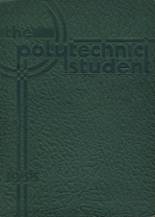 Polytechnic High School 1933 yearbook cover photo