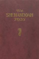 Shenandoah High School 1925 yearbook cover photo