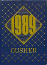 1989 Shidler High School Yearbook from Shidler, Oklahoma cover image