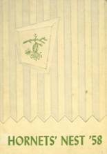 1958 Pueblo County High School Yearbook from Pueblo, Colorado cover image