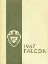 1967 Castlemont High School Yearbook from Oakland, California cover image