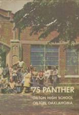 Oilton High School 1975 yearbook cover photo