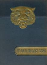Northport High School 1954 yearbook cover photo