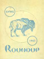1963 Great Falls High School Yearbook from Great falls, Montana cover image