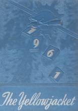 1961 Rhea Central High School Yearbook from Dayton, Tennessee cover image