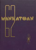 1962 Mankato High School Yearbook from Mankato, Kansas cover image