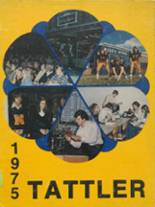 Niles Senior High School 1975 yearbook cover photo