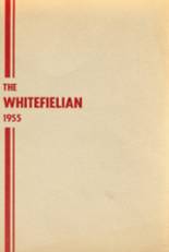 Whitefield High School 1955 yearbook cover photo