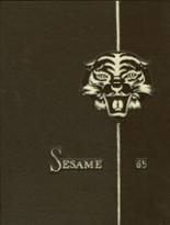 1965 South Hills High School Yearbook from Pittsburgh, Pennsylvania cover image
