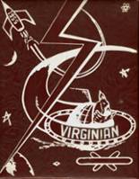 Virginia High School 1955 yearbook cover photo