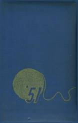 Agnes Irwin School 1951 yearbook cover photo