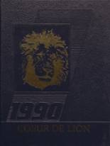 1990 Queen Anne High School Yearbook from Upper marlboro, Maryland cover image