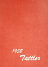 1958 Blair High School Yearbook from Blair, Nebraska cover image