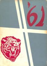 McMinnville High School 1961 yearbook cover photo