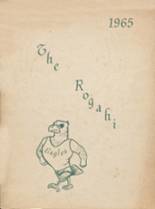 1965 Rocky Gap High School Yearbook from Rocky gap, Virginia cover image
