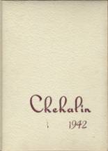 Chehalis High School 1942 yearbook cover photo